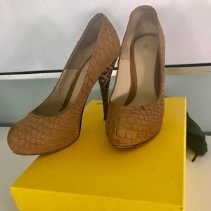 Authentic Fendi Pumps